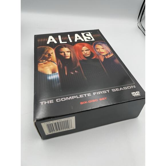 Alias - The Complete First Season (DVD, 2009, 6-Disc Set) - Picture 6 of 6